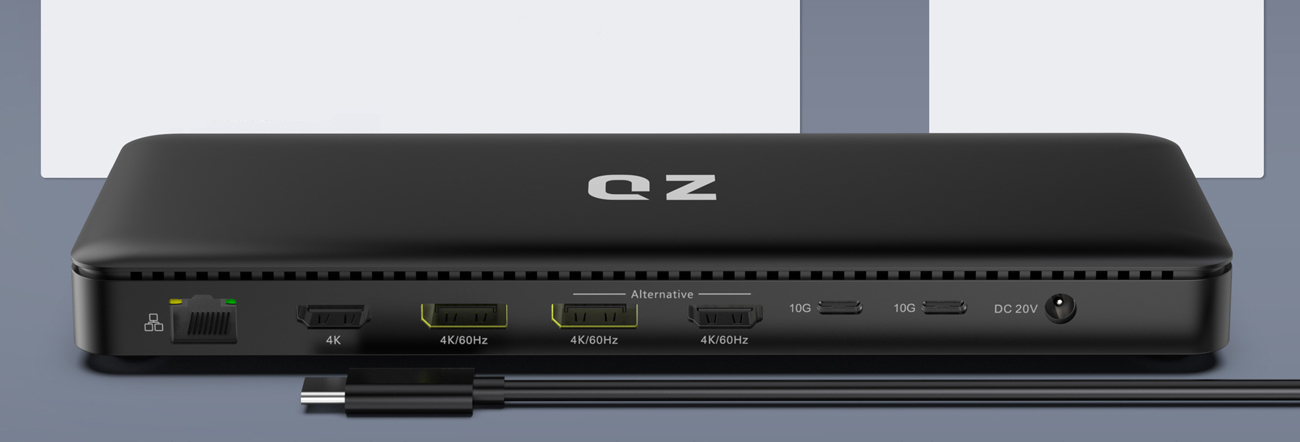 QZ Thunderbolt 4 Dock