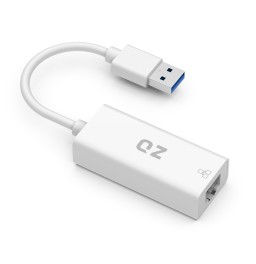 QZ USB 3.1 to RJ45 Gigabit Ethernet Adapter,...