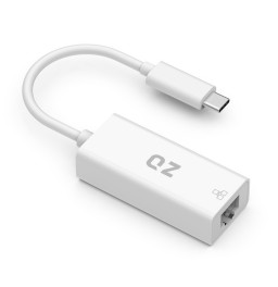 QZ USB 3.1 Type C to RJ45 Gigabit Ethernet...
