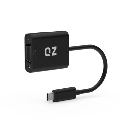 QZ USB 3.1 Type C to VGA Converter Adapter,...